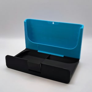 tabaxo roll&go scatola compatta per rollare / fumatori intelligenti che rollano le proprie sigarette / elegante novità per sigarette self-rolling / custodia rigida per tabacco