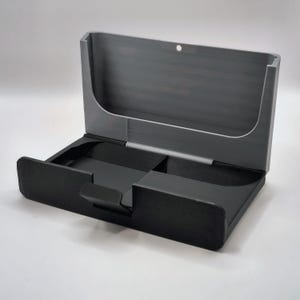 tabaxo roll&go scatola compatta per rollare / fumatori intelligenti che rollano le proprie sigarette / elegante novità per sigarette self-rolling / custodia rigida per tabacco