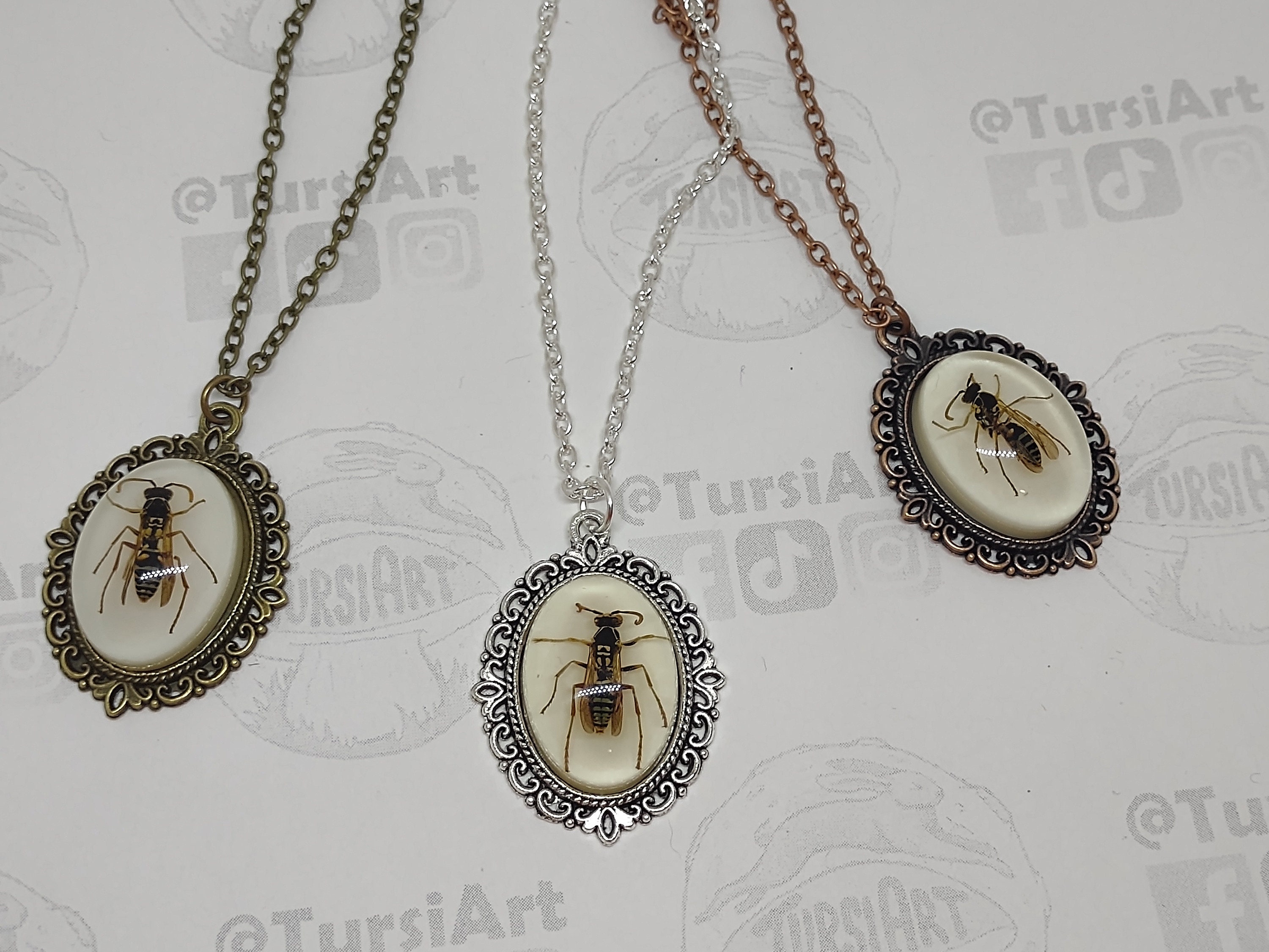 Yellow jacket best sale necklace