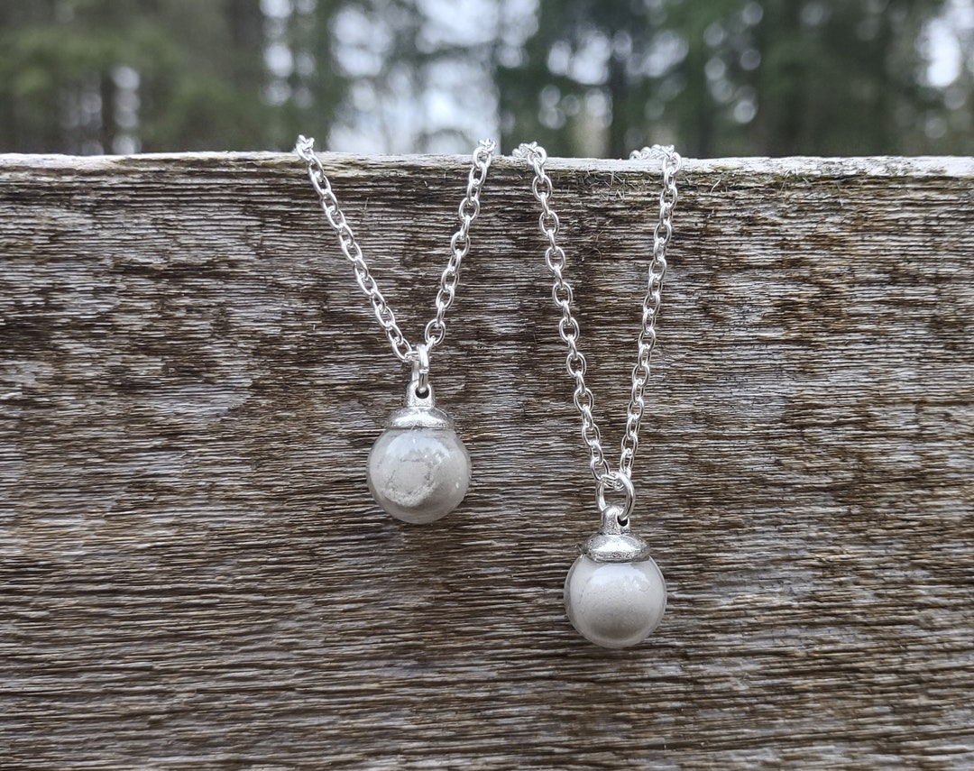 Mount disjunct st helens ash jewelry