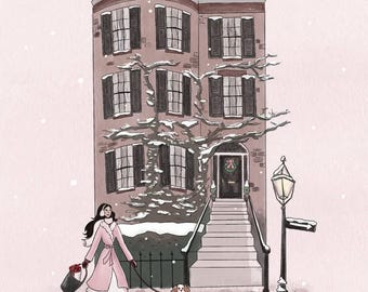 Custom Illustration (Hand-Drawn)