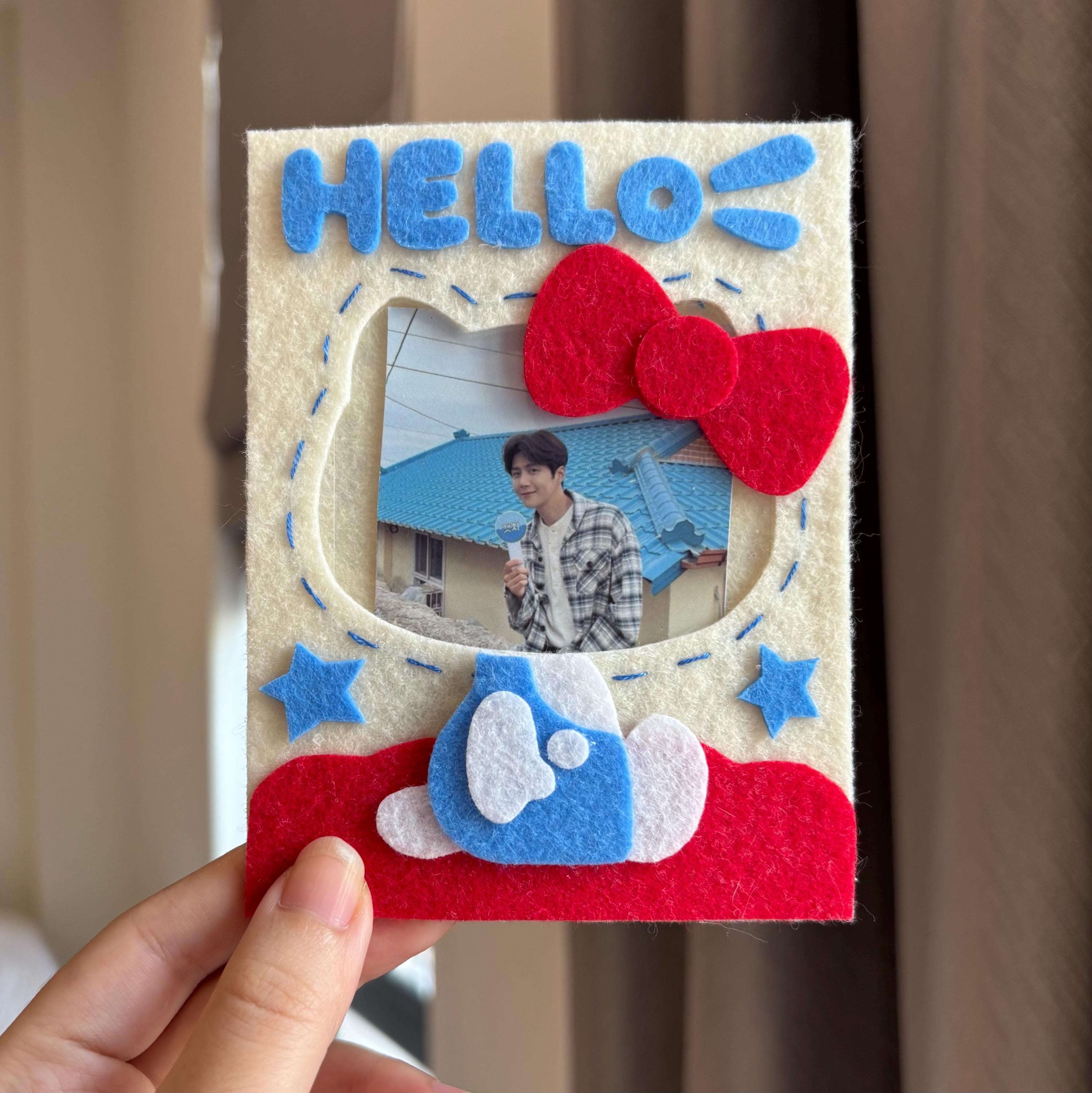 Hwllo Kitty Photo Frame - Etsy