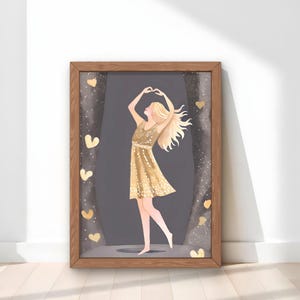 Fearless Taylors Version Poster - Etsy