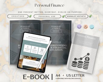 Personal Finance Ebook: Budgeting, Saving & Money Mindset Guide (PDF)