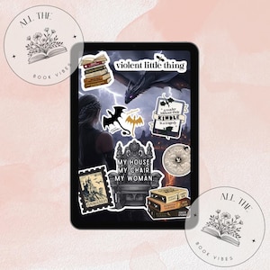 Fourth Wing-Inspired Kindle Clear Cover Inserts – Digital Download
