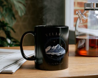 ACOTAR Velaris Themed Mug, Night Court Coffee Cup, Book Lover Gift