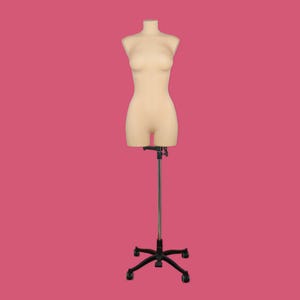 Lingerie and corsets soft sewing mannequin full kit