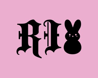 RIP Lil Peep Decal | Lil Peep | Gustave Ahr | Goth Boy Clique | Emo Rap decal