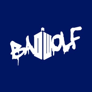 Doctor Who Bad Wolf Tardis Die Cut Decal | Whovian | indoor/outdoor decal | The Doctor | David Tennant | Time Lord | River Song | Sci-Fi