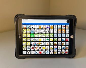 iPad 7/8/9th Gen (10.2") LAMP Words for Life AAC Keyguard 3D Printed
