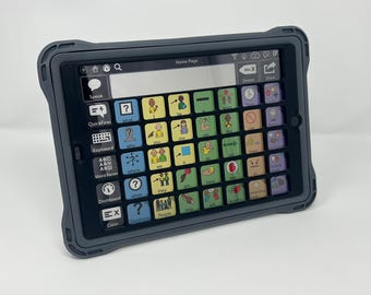 iPad 7/8/9th Gen (10.2") TD Snap AAC Keyguard 3D Printed