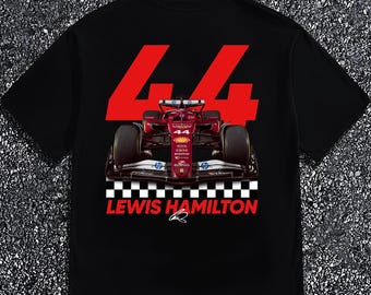 Lewis Hamilton F1-T-shirt: Formule 1-fankleding