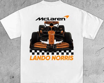 Lando Norris McLaren F1 T-Shirt: Unisex Racing Fan Apparel