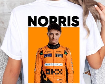 Lando Norris F1 T-Shirt: McLaren Racing Fan Apparel