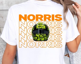 Lando Norris F1 T-Shirt: McLaren Racing Fan Apparel
