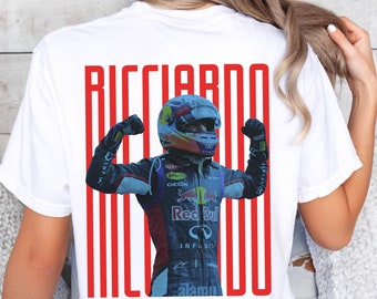 Daniel Ricciardo F1 T-Shirt: Unisex Formula One Racing Fan Apparel