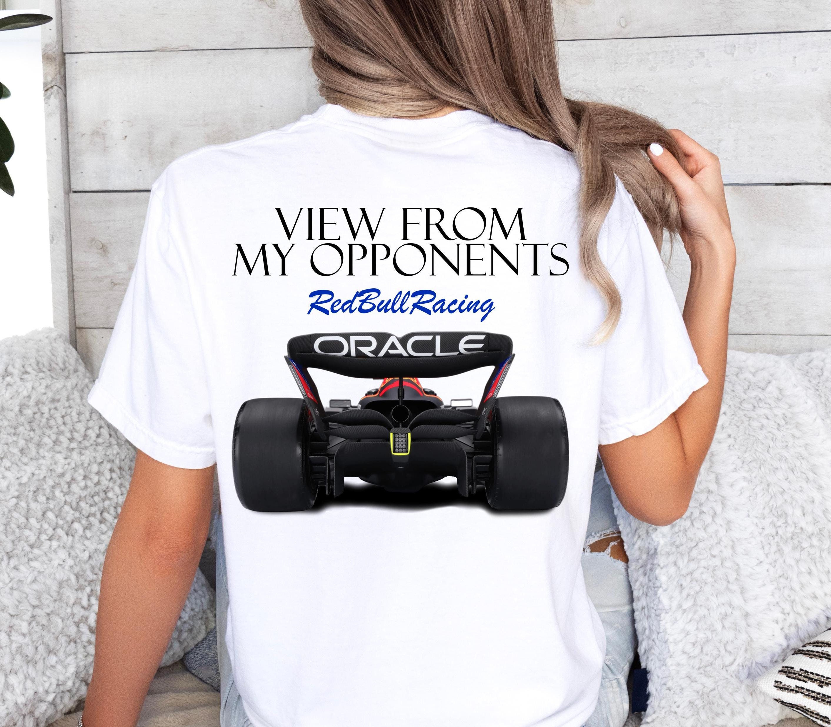 レッドブル・レーシング F1 Tシャツ：マックス・フェルスタッペン ユニ 