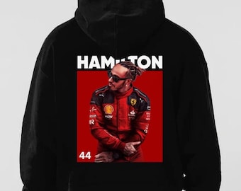 Lewis Hamilton F1-fankleding: uniseks T-shirt, hoodie en sweater