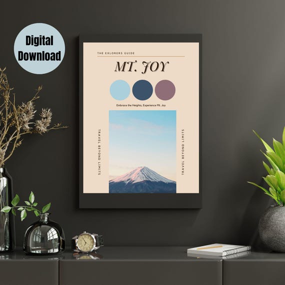 Mt. Joy Poster