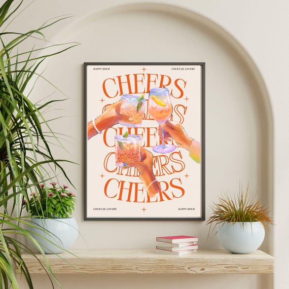 Cheers Poster