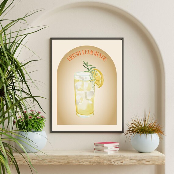 Fresh Lemonade Poster