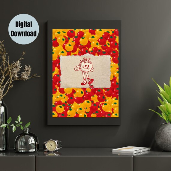 Tomato Mayhem Poster