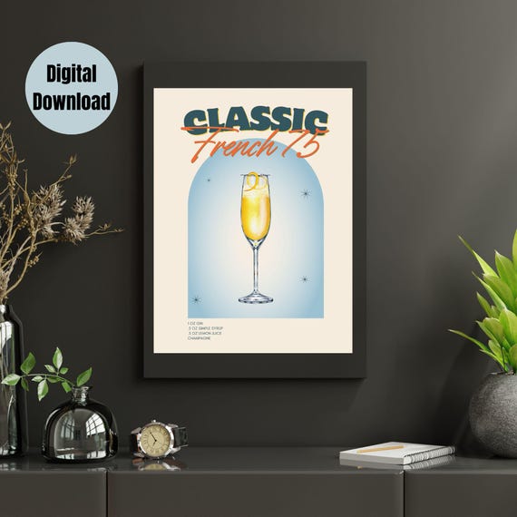 French 75 Poster