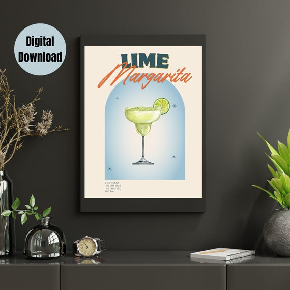 Margarita Poster