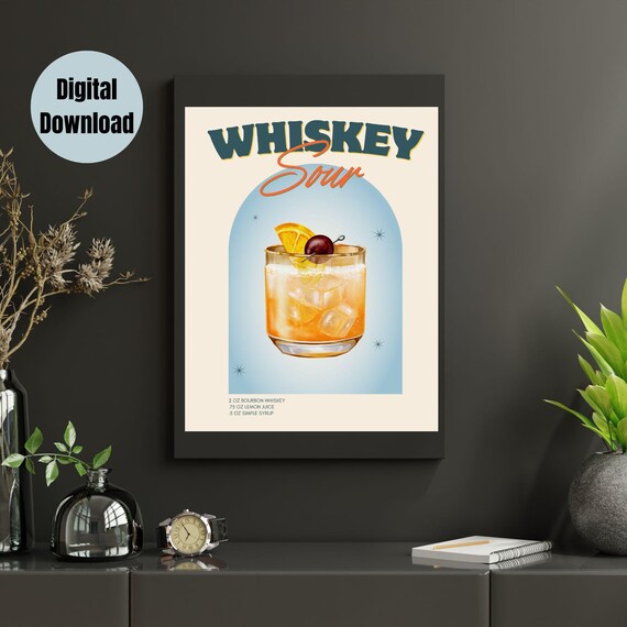 Whiskey Sour Poster