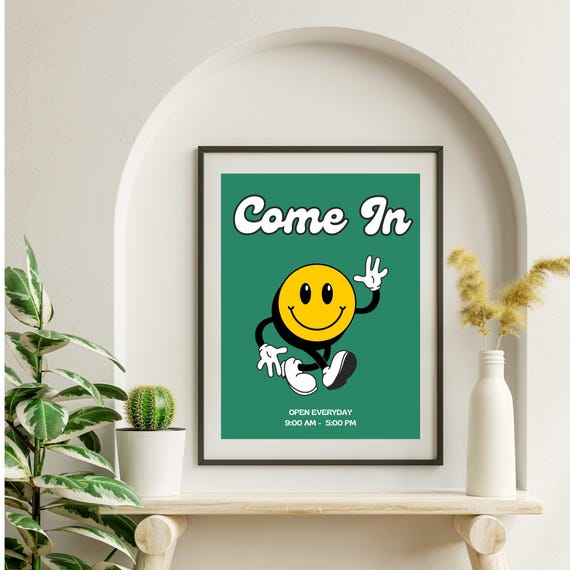 Come In Poster