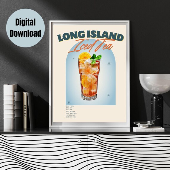 Long Island Iced Tea Poster