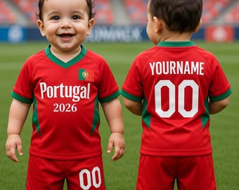 クリスティアーノ・ロナウド #7 ポルトガル サッカー ジャージ キット