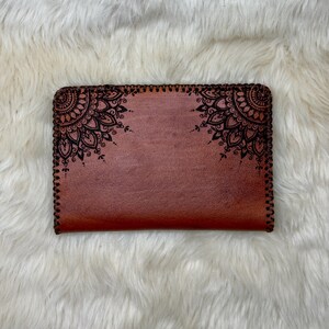 Bolso bandolera de piel natural hecho a mano, Cartera y monederos de piel plena flor, Estilo vintage, Cartera, Bandolera, Mochila de piel natural