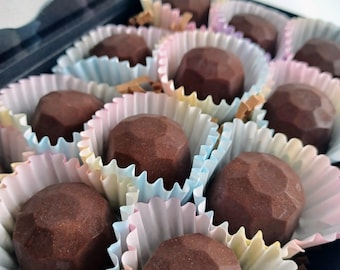 Organic Women's Vitality Chocolates, Botanical Chocolate, Libido, Women's Health, Healthy Dark Chocolate, Organic Chocolate, Gift for Her