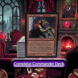 mtg mono red goblin commander deck Mono-Red Goblins