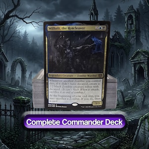 Zombie Deck Mtg - Etsy