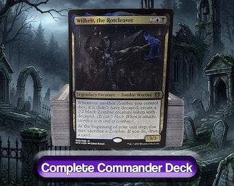 mtg wilhelt commander deck Innistrad: Midnight Hunt