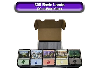 Final Fantasy Themed Lands Pack for Magic: the Gathering. Over 60 Cards!! -  Etsy