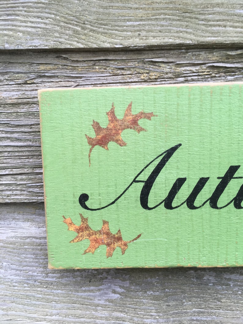 rustic wood Inspirational signs country waterproof hand painted