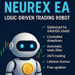 Neurex EA – Automated Gold Trading Robot | Forex EA XAUUSD | MT4 Expert Advisor for Scalping