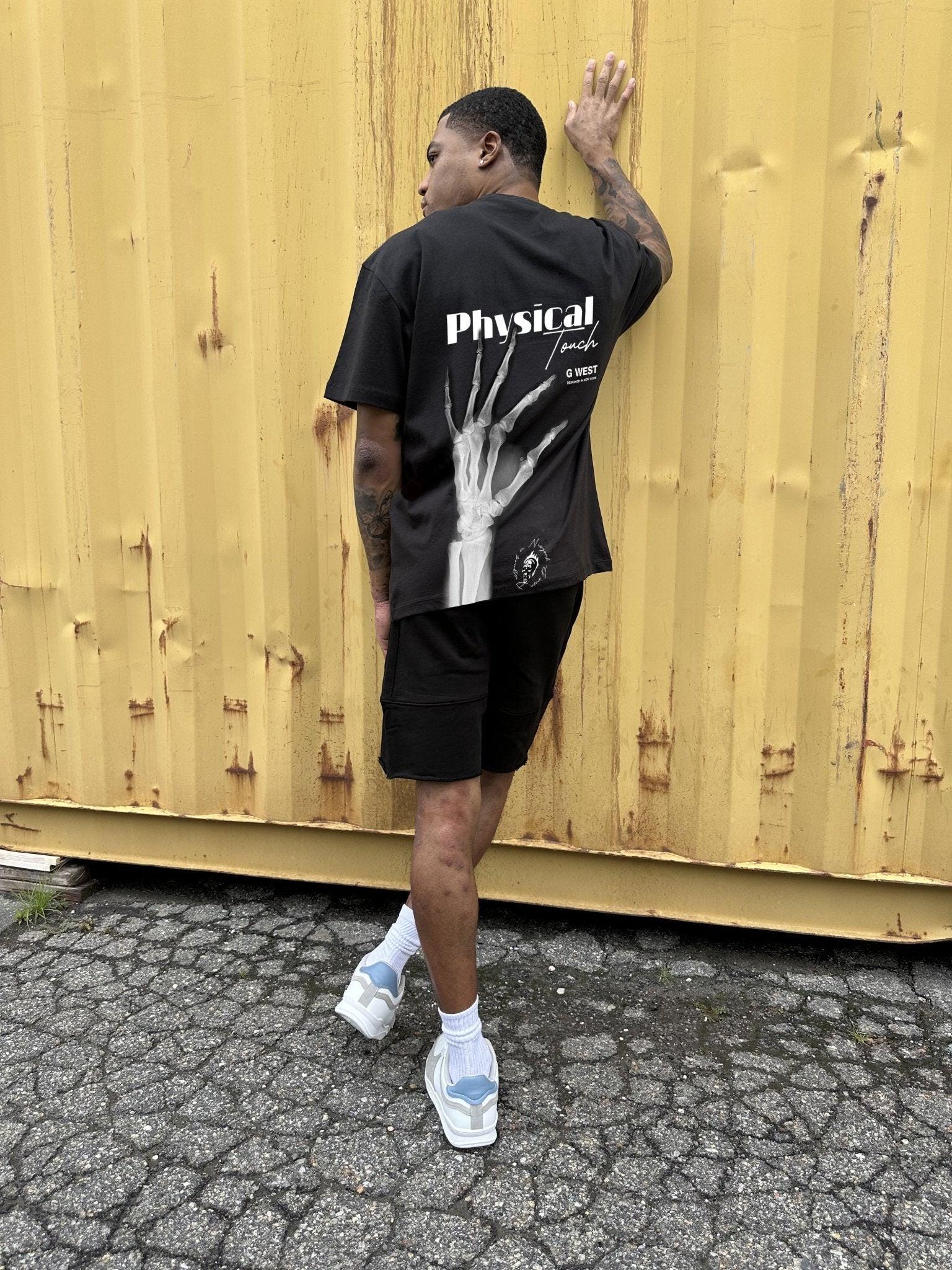 G West Oversized X-ray Hand Tee - Etsy