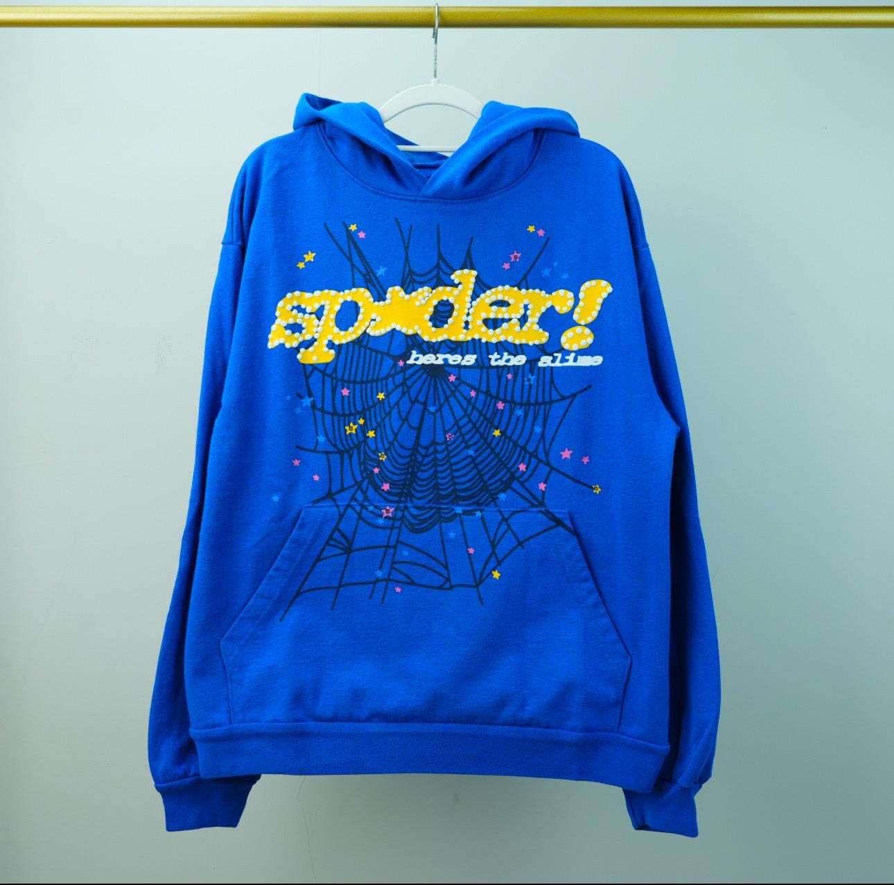 sp5der トレーナー　Sサイズ　正規品 Brand name :SP5DER HOODIE •available size: S-2XL •price