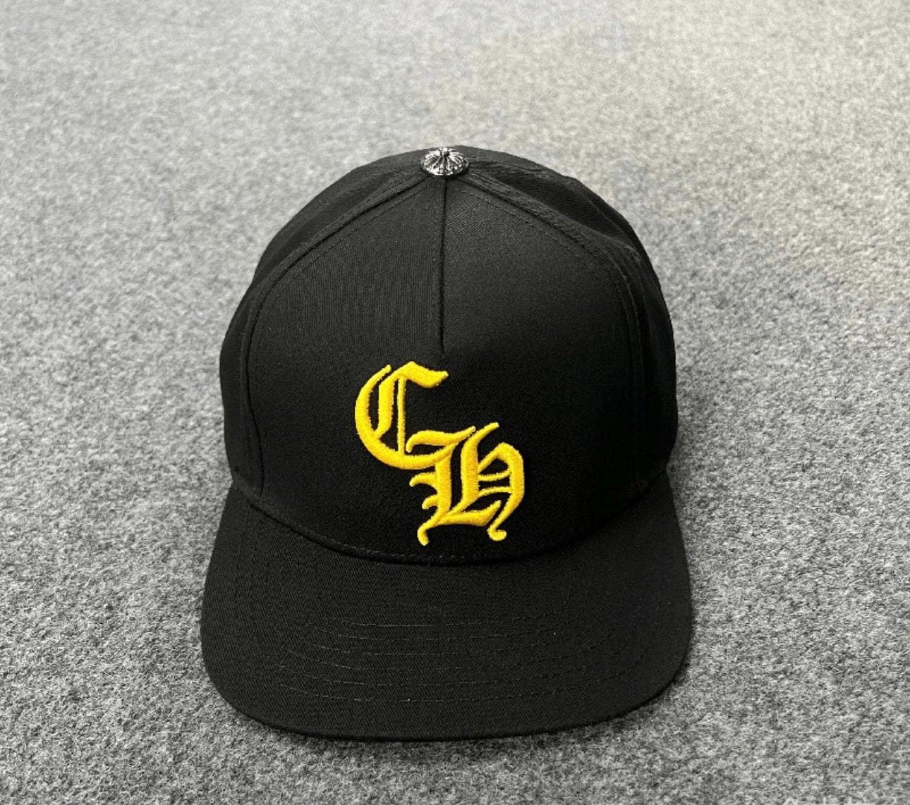 Chrome Baseball Cap UK