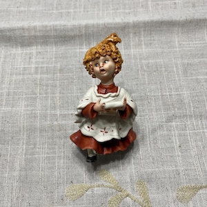 Vintage Rori Capodimonte Altar Boy Figurine, Italian Porcelain