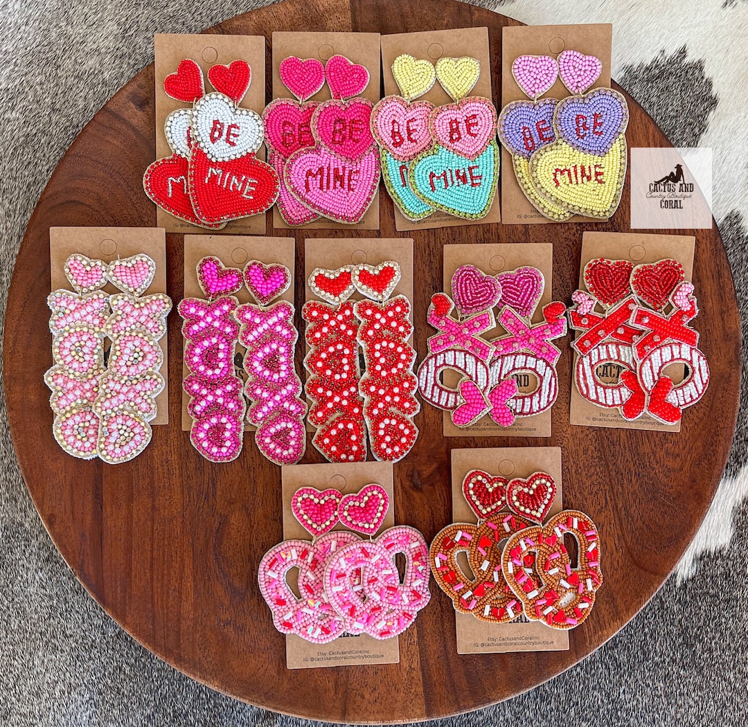 Be My Valentine Earrings