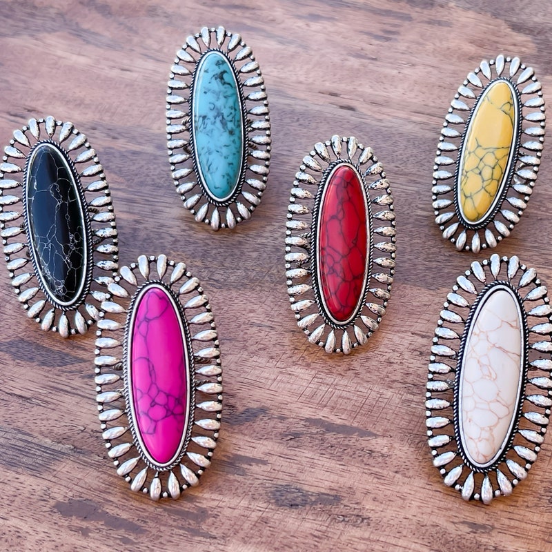 Western Rings - Etsy