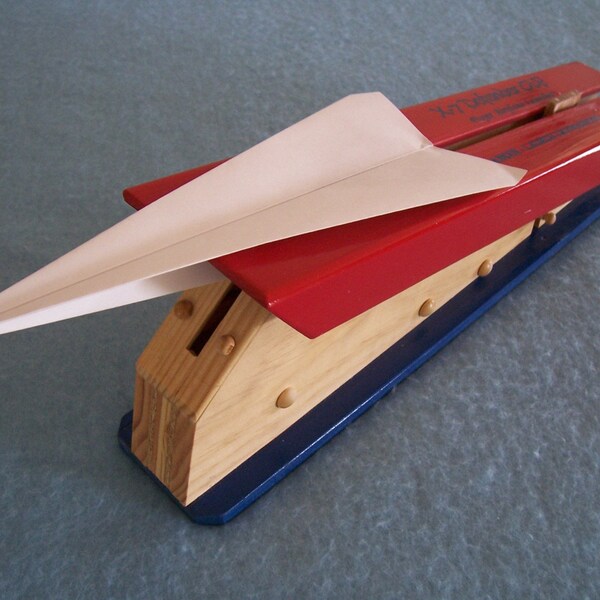 The X-7 Defender CLP - Paper Airplane Launcher