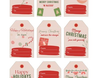 Cadeaukaartjes kerst