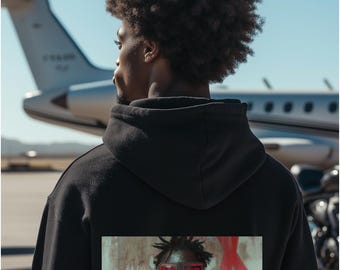 Rebel X Code "Urban Visionary" Black Hoodie