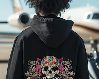 Rebel X Code "Day of the Rebel" Black Hoodie